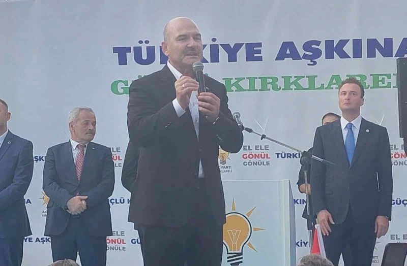 BAKAN SOYLU: BENİM AMERİKA’DA BİR TEK MALIM VAR O DA FETÖ