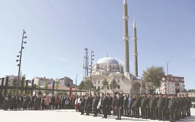 ÇERKEZKÖY’DE GAZİLER GÜNÜ