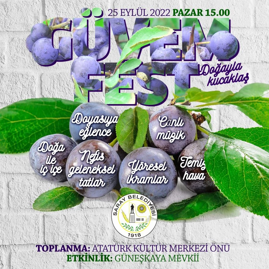  GÜVEMFEST 25 EYLÜL PAZAR GÜNÜ