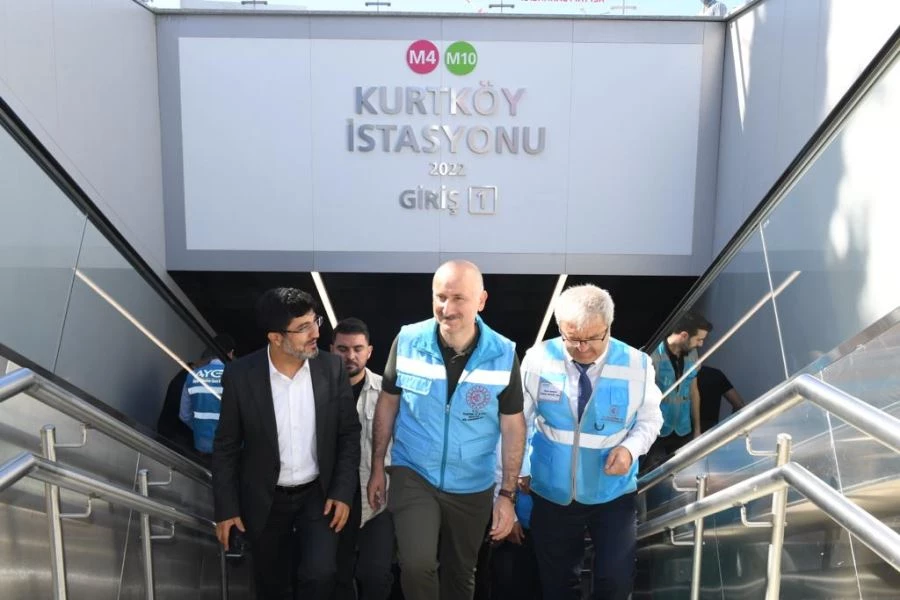 SABİHA GÖKÇEN HAVALİMANI METROYA KAVUŞUYOR