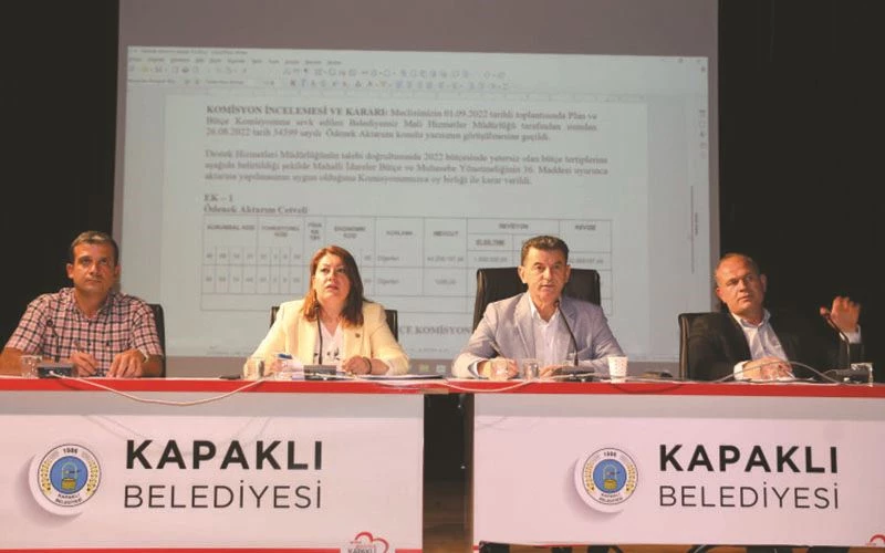 KÜLTÜR MERKEZİ KAPAKLI BELEDİYESİ’NE DEVREDİLECEK