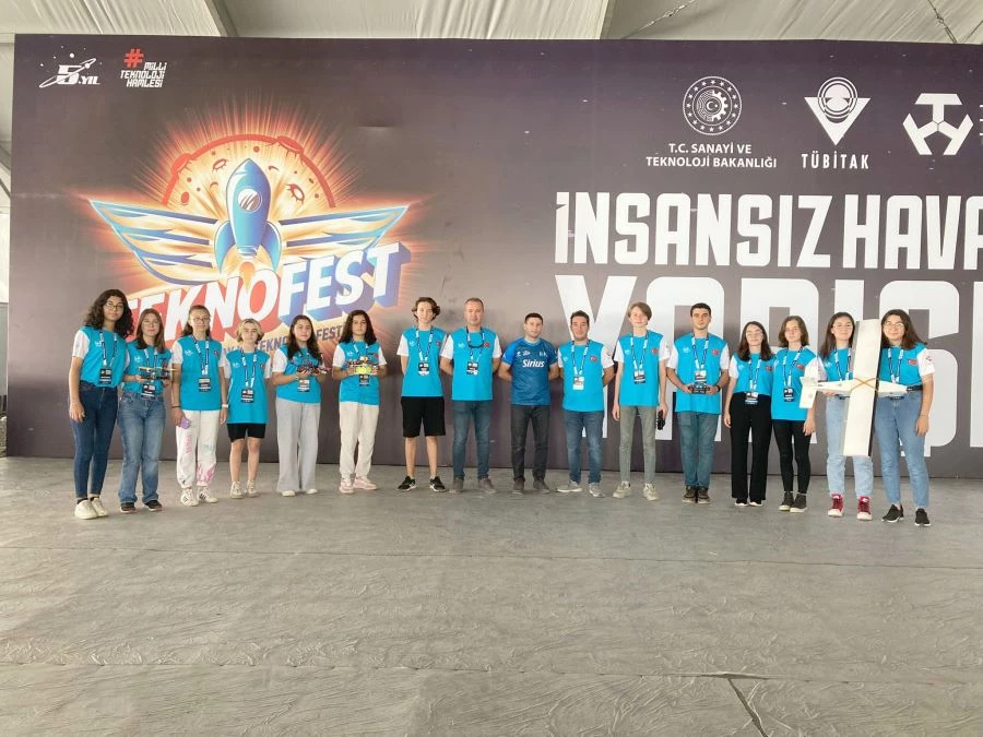 TEKNOFEST’E ÇERKEZKÖY DAMGASI