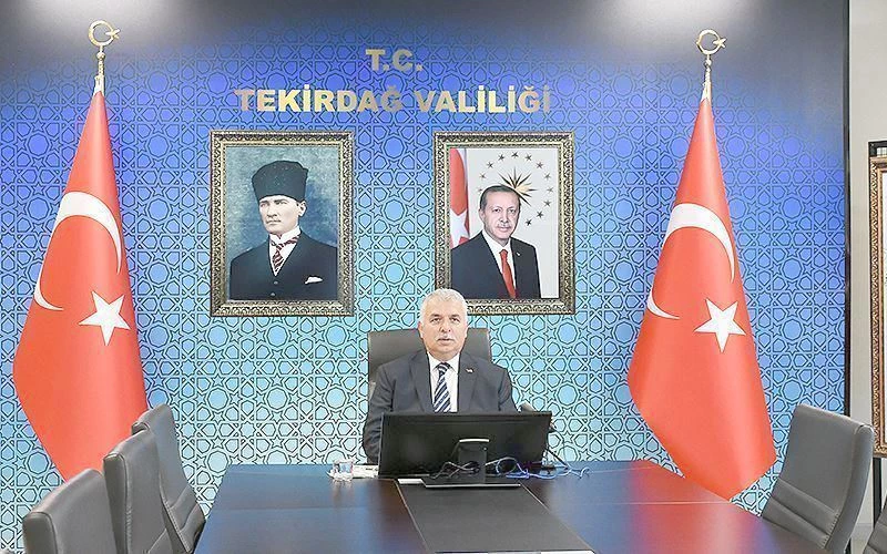 VALİ YILDIRIM: BASINIMIZIN GÜÇLENMESİ TEKİRDAĞ