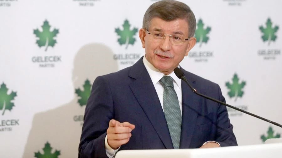 AHMET DAVUTOĞLU YARIN TEKİRDAĞ