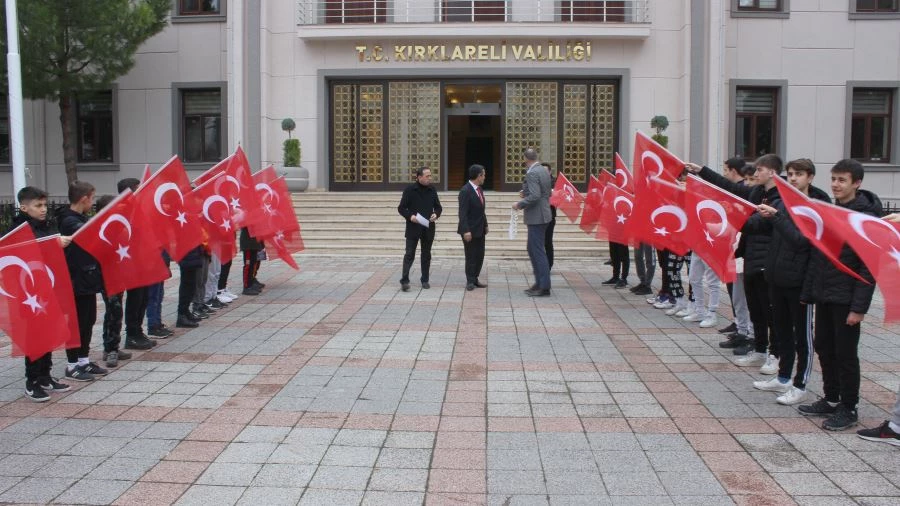 TÜRKİYE 1’İNCİSİ MEMLEKETİNDE COŞKUYLA KARŞILANDI