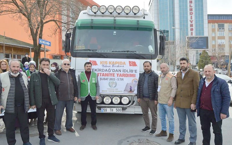 ÇERKEZKÖY’DEN FIRAT KALKANI BÖLGESİNE KÖMÜR YARDIMI GÖNDERECEKLER