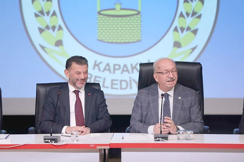 KAPAKLI BELEDİYESİ 2023 YILI İLK MECLİS TOPLANTISINDA BAŞKAN ALBAYRAK SÜRPRİZİ