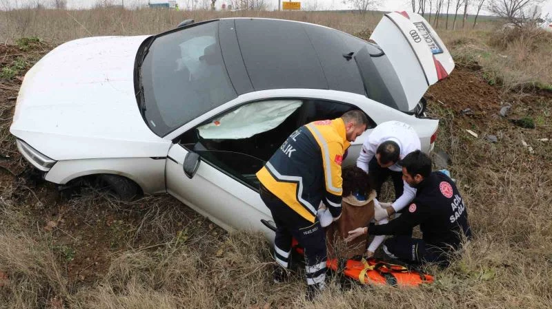 ‘ÇOK SORU SORUYORSUNUZ’ DİYEREK AMBULANSTAN İNDİ