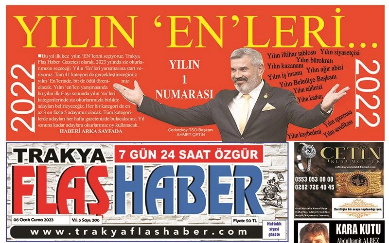 YILIN ‘EN’LERİ...