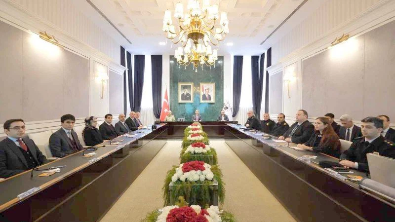 2023 YILININ İLK İL GÜVENLİK VE ASAYİŞ KOORDİNASYON TOPLANTISI YAPILDI