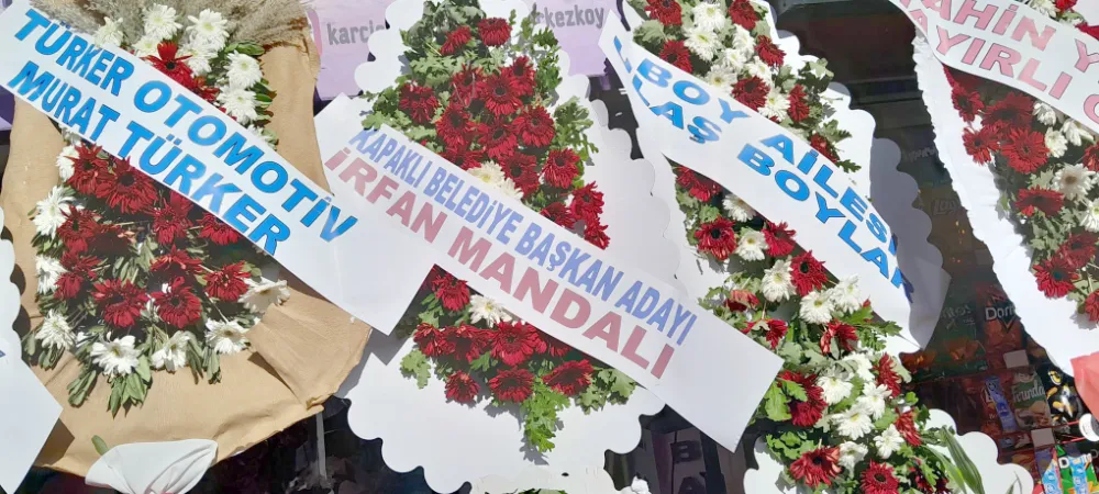 MANDALI BELEDİYE BAŞKAN ADAYI OLDU