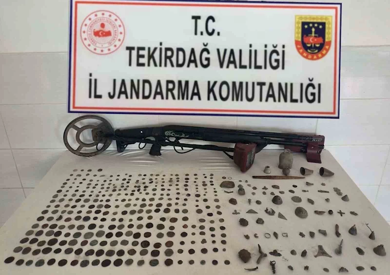 KAPAKLI’DA TARİHİ ESER OPERASYONU