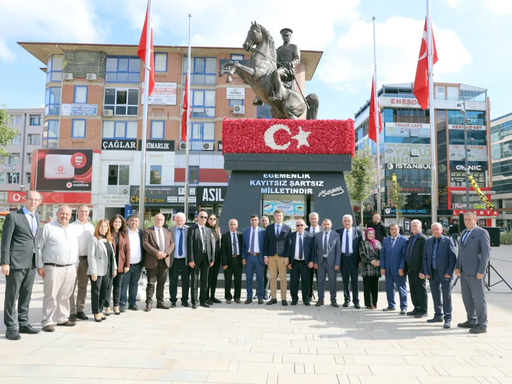 ÇERKEZKÖY’DE 19 EKİM MUHTARLAR GÜNÜ’NÜ KUTLANDI