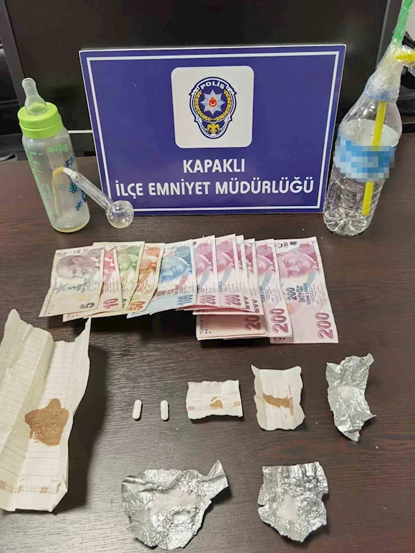 KAPAKLI’DA UYUŞTURUCU OPERASYONU: SUÇÜSTÜ YAKALANDILAR