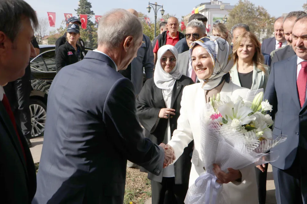 AİLE VE SOSYAL HİZMETLER BAKANI GÖKTAŞ TEKİRDAĞ’DA