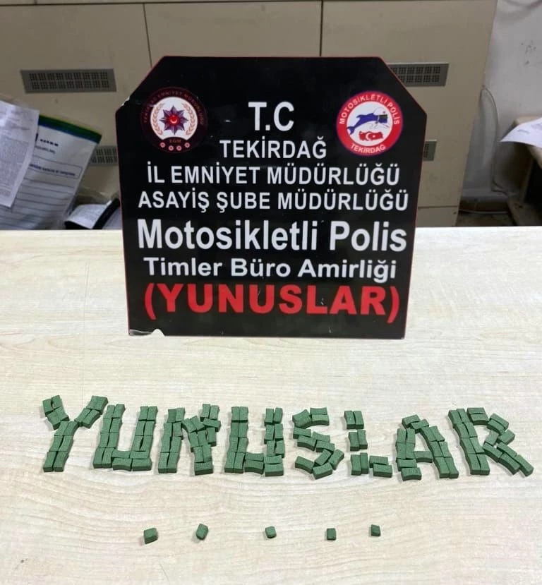 MOTOSİKLETLİ TİMLER 66 KİŞİ YAKALADI