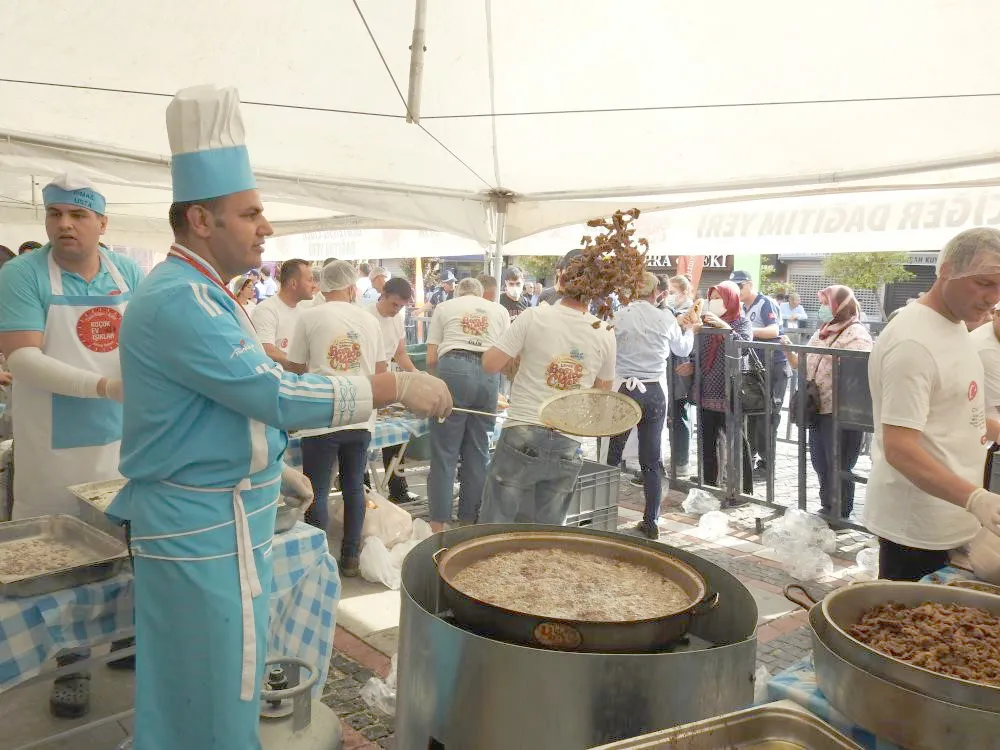 1,5 TON TAVA CİĞERİN DAĞITILACAĞI FESTİVAL BAŞLADI