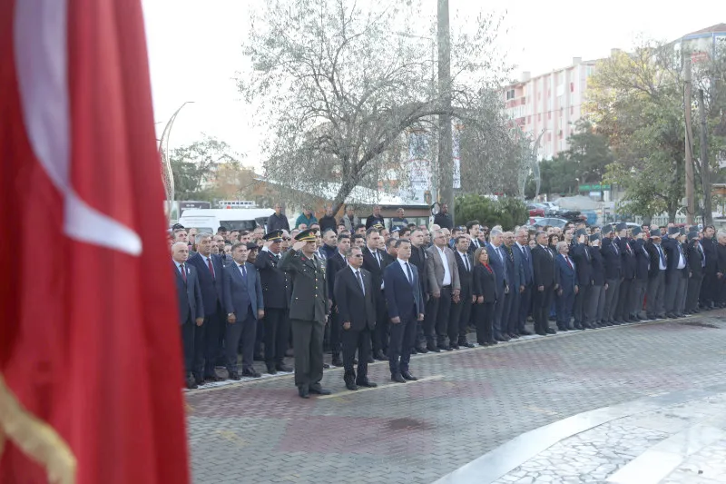 KAPAKLI’DA 10 KASIM ATATÜRK’Ü ANMA GÜNÜ TÖRENİ DÜZENLENDİ