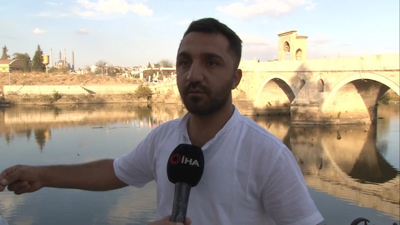 TUNCA NEHRİ DİBİ GÖRDÜ