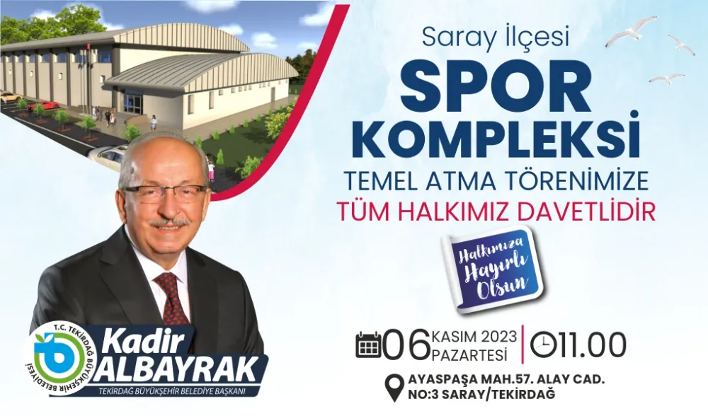 SARAY İLÇESİ KAPALI SPOR SALONU