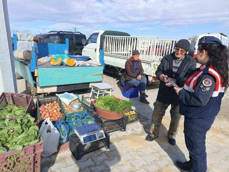 Jandarmanın kadına şiddetle mücadele çalışmaları sürüyor
