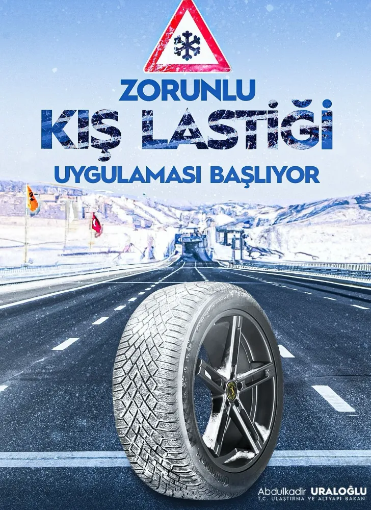 KIŞ LASTİĞİ İÇİN KAR YAĞMASINI BEKLEMEYİN!