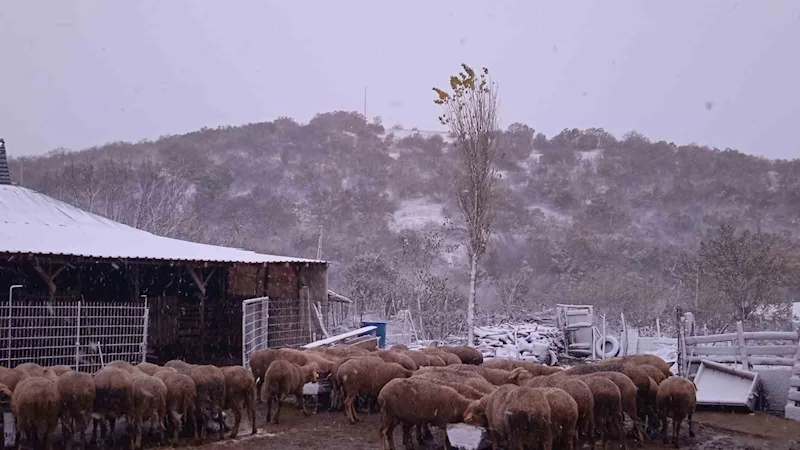 KAR, BALKANLAR’DAN EDİRNE’YE GİRİŞ YAPTI: