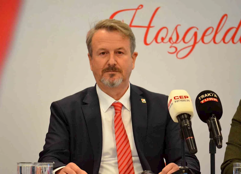 CHP’Lİ BOŞNAK, TEKİRDAĞ BÜYÜKŞEHİR BELEDİYE BAŞKAN ADAY ADAYLIĞINI AÇIKLADI