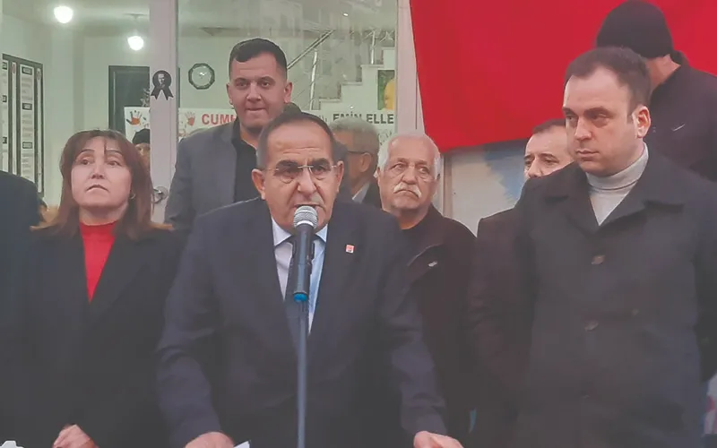 CHP’Lİ ÇELEBİ KAPAKLI BELEDİYESİ’NE TALİP OLDU