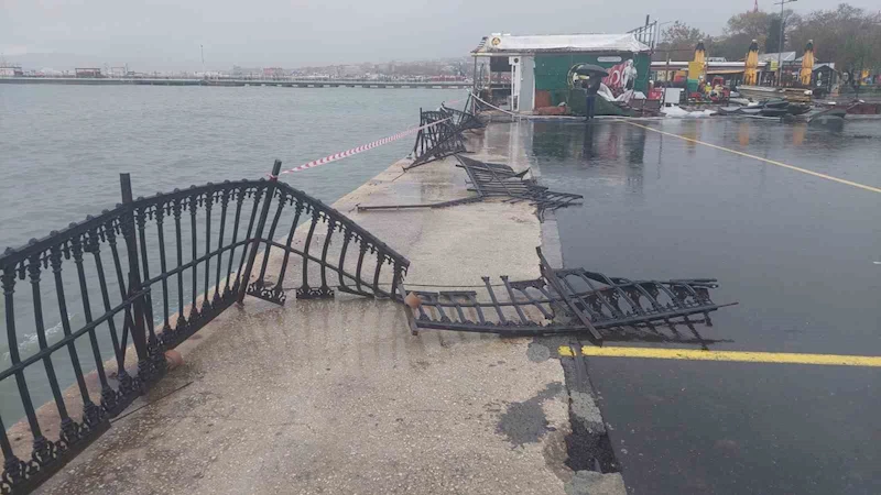 HASARIN BOYUTU GÜN AĞARINCA ORTAYA ÇIKTI