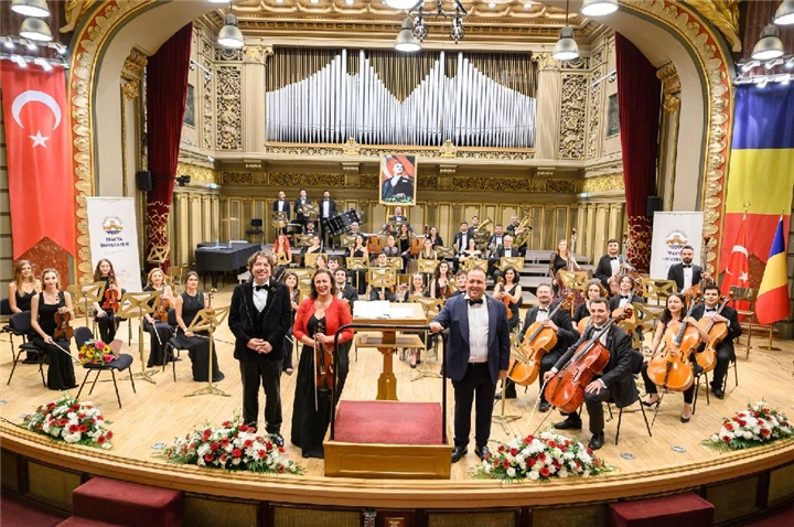 BALKAN SENFONİ ORKESTRASI BÜKREŞ’TE KONSER VERDİ