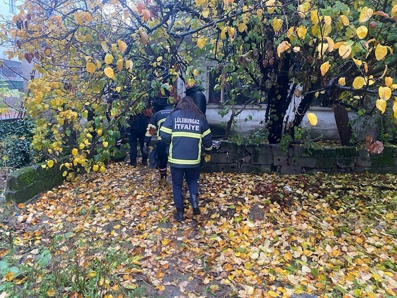 KIRKLARELİ’NDE BİR KİŞİ EVİNDE YANMIŞ HALDE BULUNDU