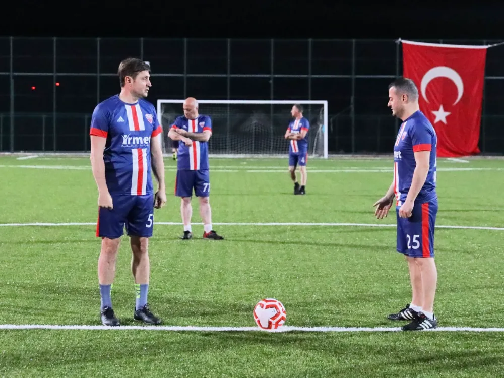 ÇERKEZKÖY BELEDİYESİ 100. YIL STADI AÇILIŞ TÖRENİ YAPILDI