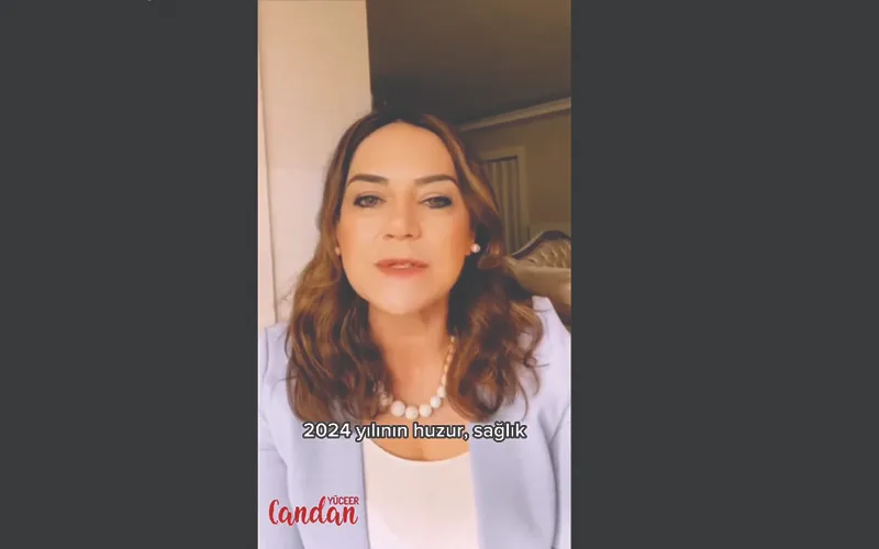 CANDAN YÜCEER’DEN YENİ YIL MESAJI