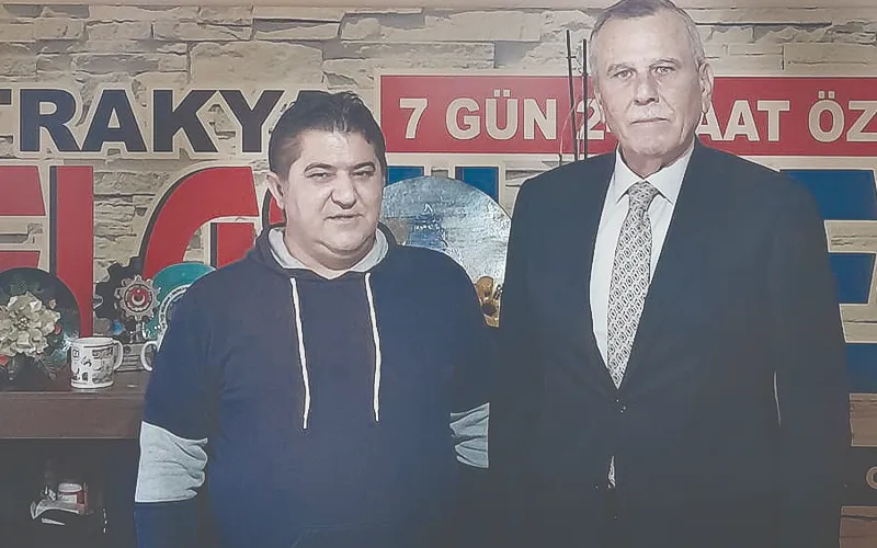 KAYMAKAM GÜNLÜ’DEN TRAKYA FLAŞ HABER’E ZİYARET