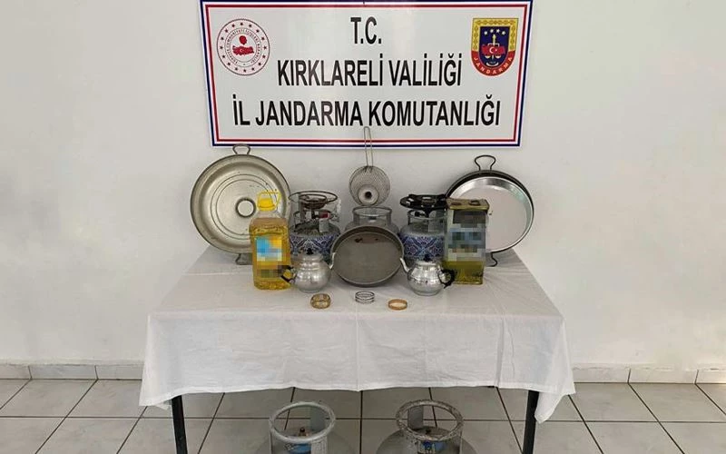 KIRKLARELİ’NDE HIRSIZLIK ŞÜPHELİLERİ YAKALANDI