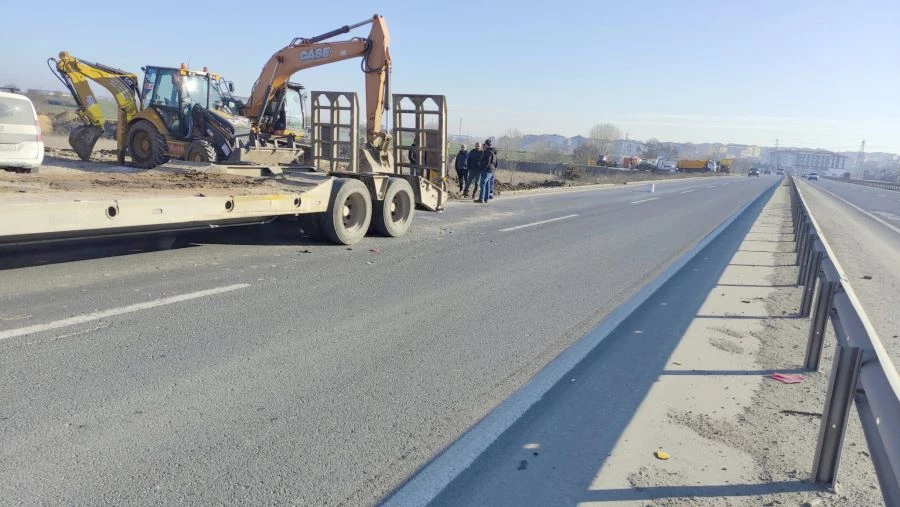 ÇERKEZKÖY’DE HATALI PARK KAZAYI GETİRDİ