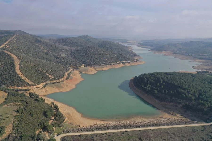 KEŞAN’IN 3 AYLIK SUYU KALDI