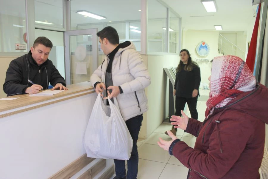 KIRKLARELİ’NDEN DEPREM BÖLGESİNE YARDIM KAMPANYASI