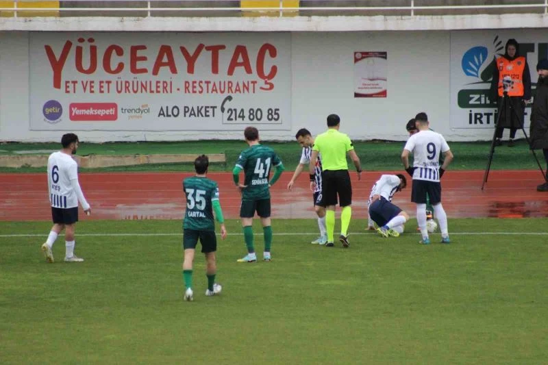 KIRKLARELİSPOR EVİNDE BERABERE KALDI