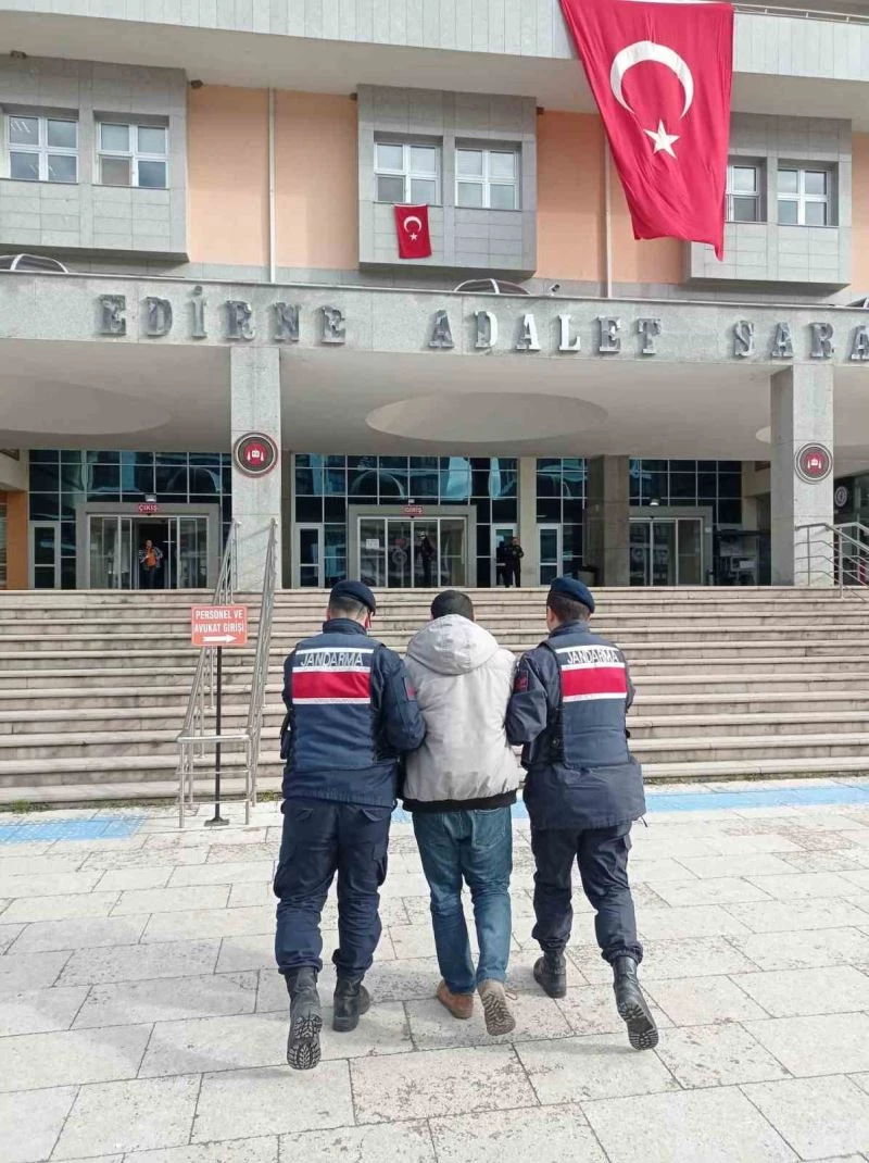 28 YIL 2 AY KESİNLEŞMİŞ HAPİS CEZASI BULUNAN ŞAHIS YAKALANDI