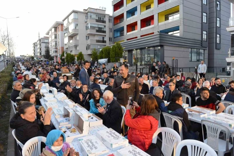 İLK GÖNÜL SOFRASI BUGÜN KURULUYOR