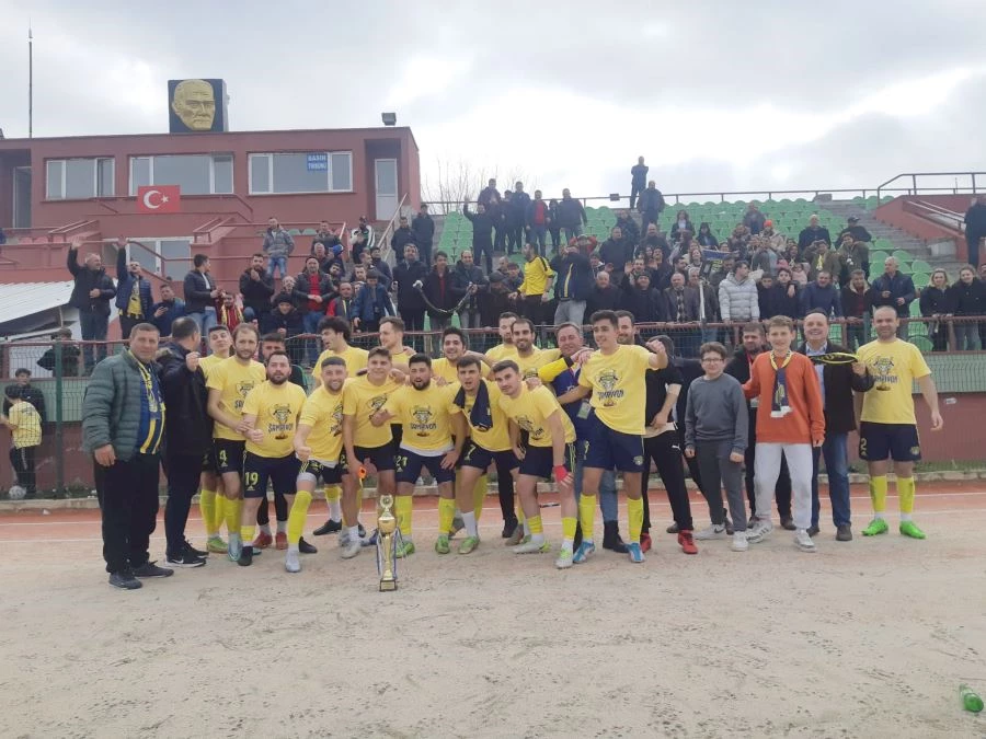 KÜÇÜKYAYLASPOR BU YILDA ŞAMPİYON OLDU