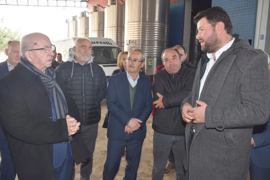 TEKİRDAĞ BÜYÜKŞEHİR BELEDİYESİ’NDEN TARIMSAL KALKINMAYA DESTEK