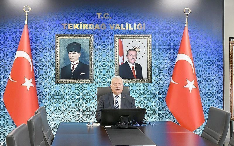 VALİ YILDIRIM BALKAN ŞEHİTLERİNİ ANDI