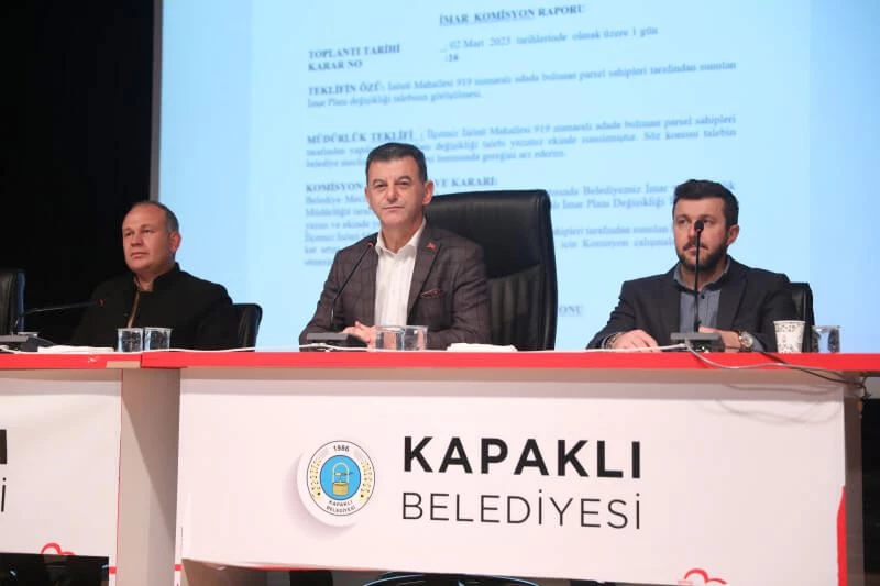 KAPAKLI’DA MART AYI MECLİS TOPLANTILARI TAMAMLANDI