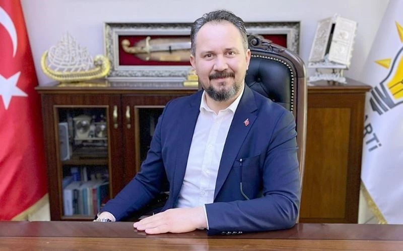 AK PARTİ İL BAŞKANI ÖZCAN