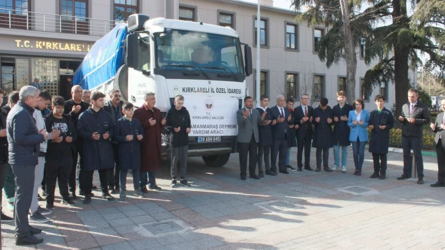 KIRKLARELİ’DEN DEPREM BÖLGELERİNE SOBA DESTEĞİ