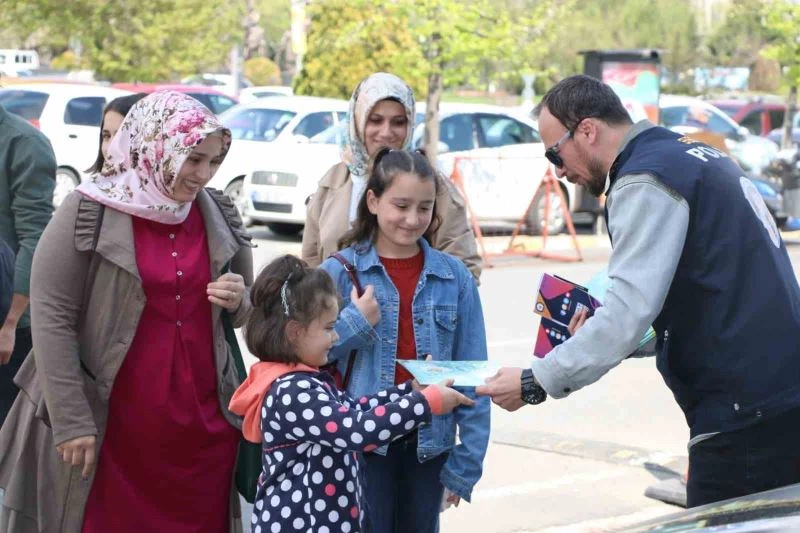 TEKİRDAĞLI ÇOCUKLARA SİBERAY’I ANLATTILAR