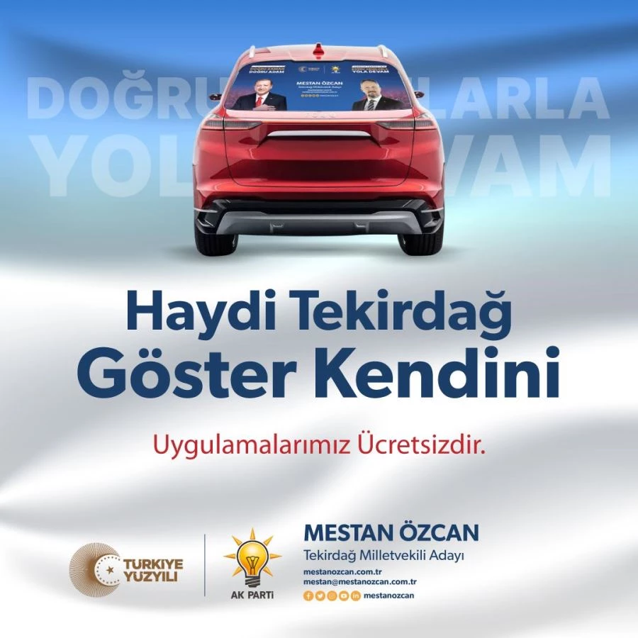 MESTAN ÖZCAN’DAN ÇAĞRI VAR!